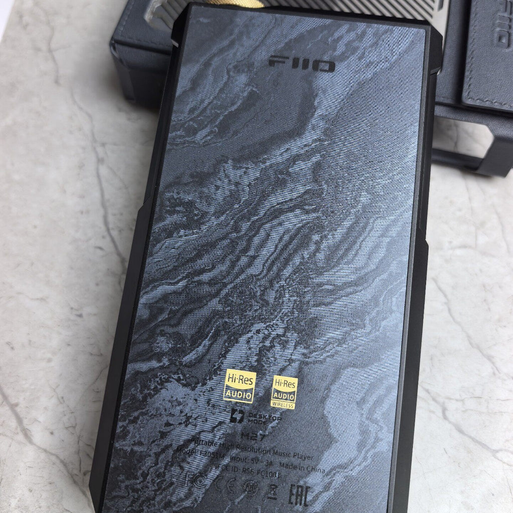 Used FiiO M27 Aluminum Alloy Edition DAP in Excellent condition - product photo