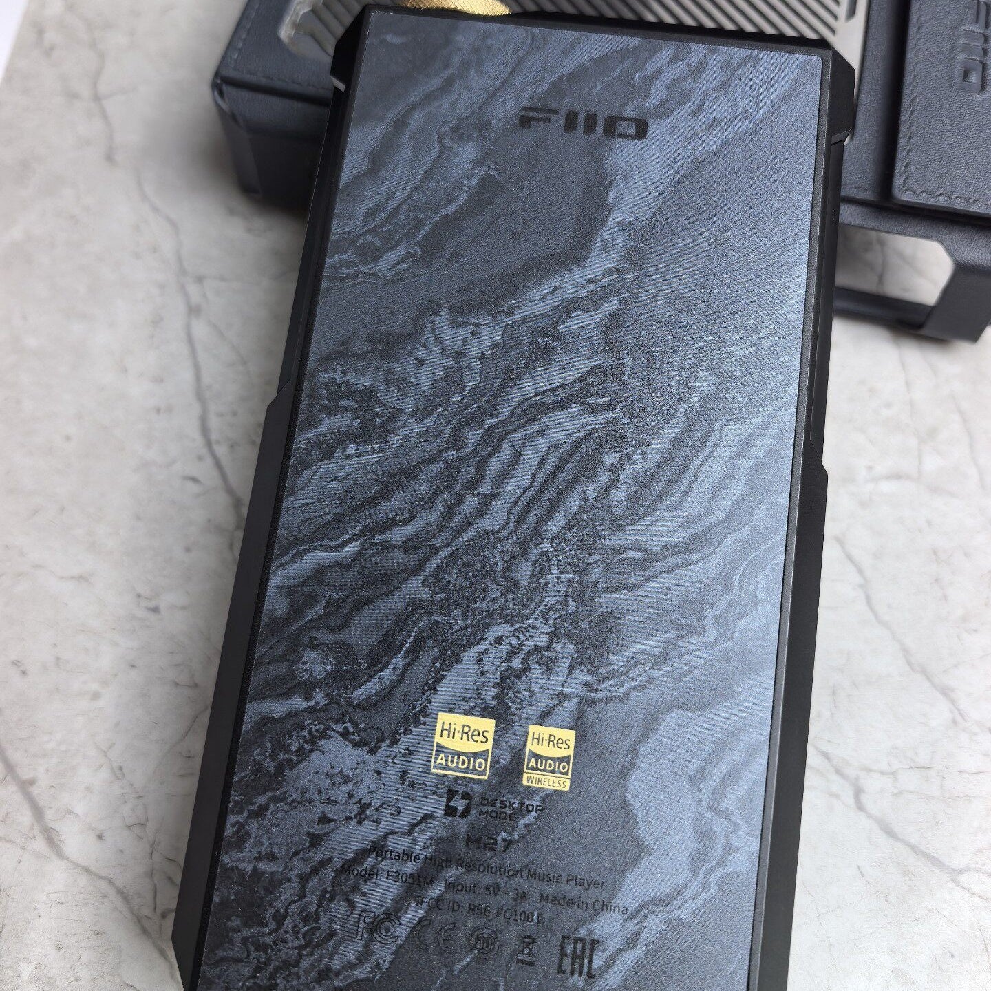 Used FiiO M27 Aluminum Alloy Edition DAP in Excellent condition - product photo