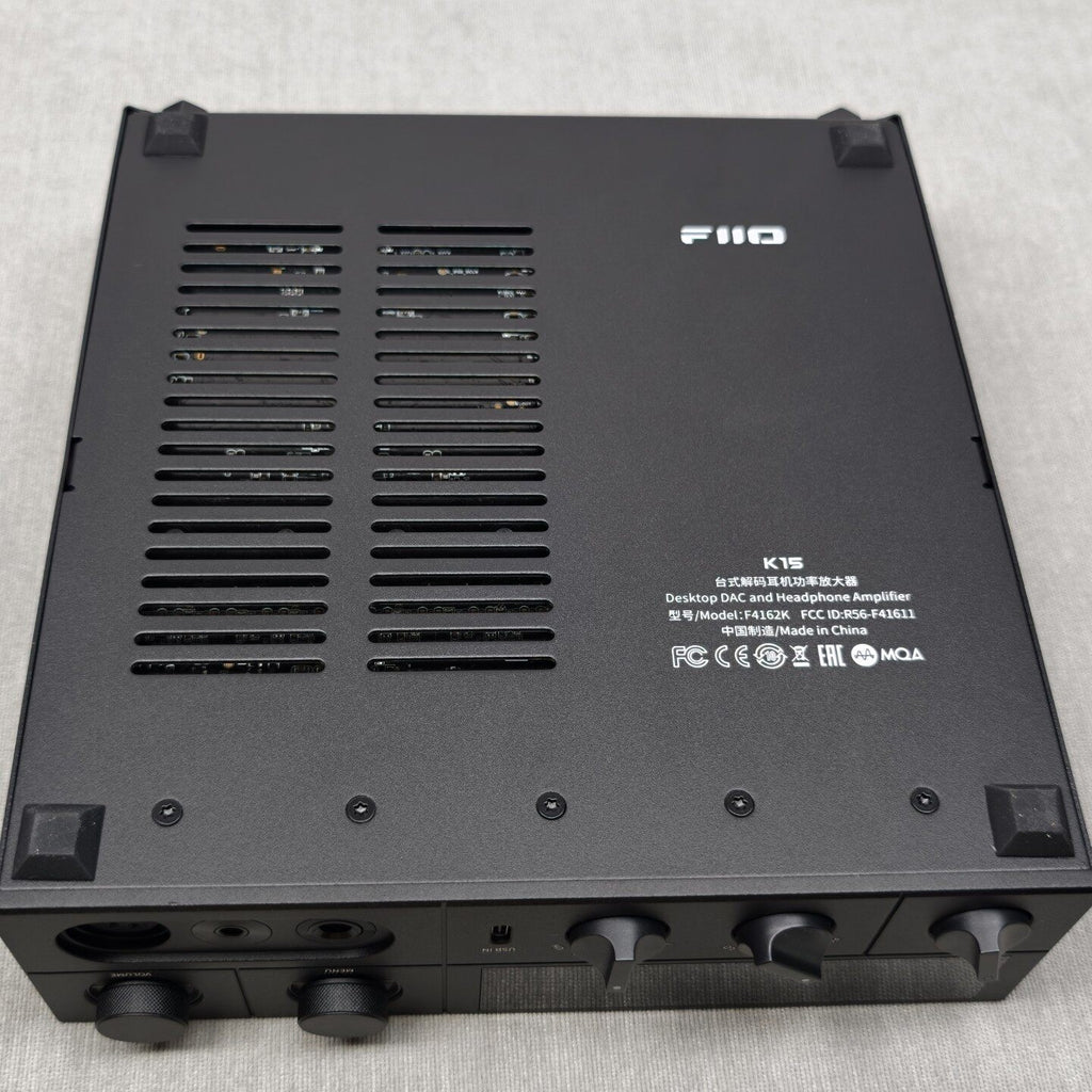 Used FiiO K15 desktop DAC/AMP in Excellent condition - product photo