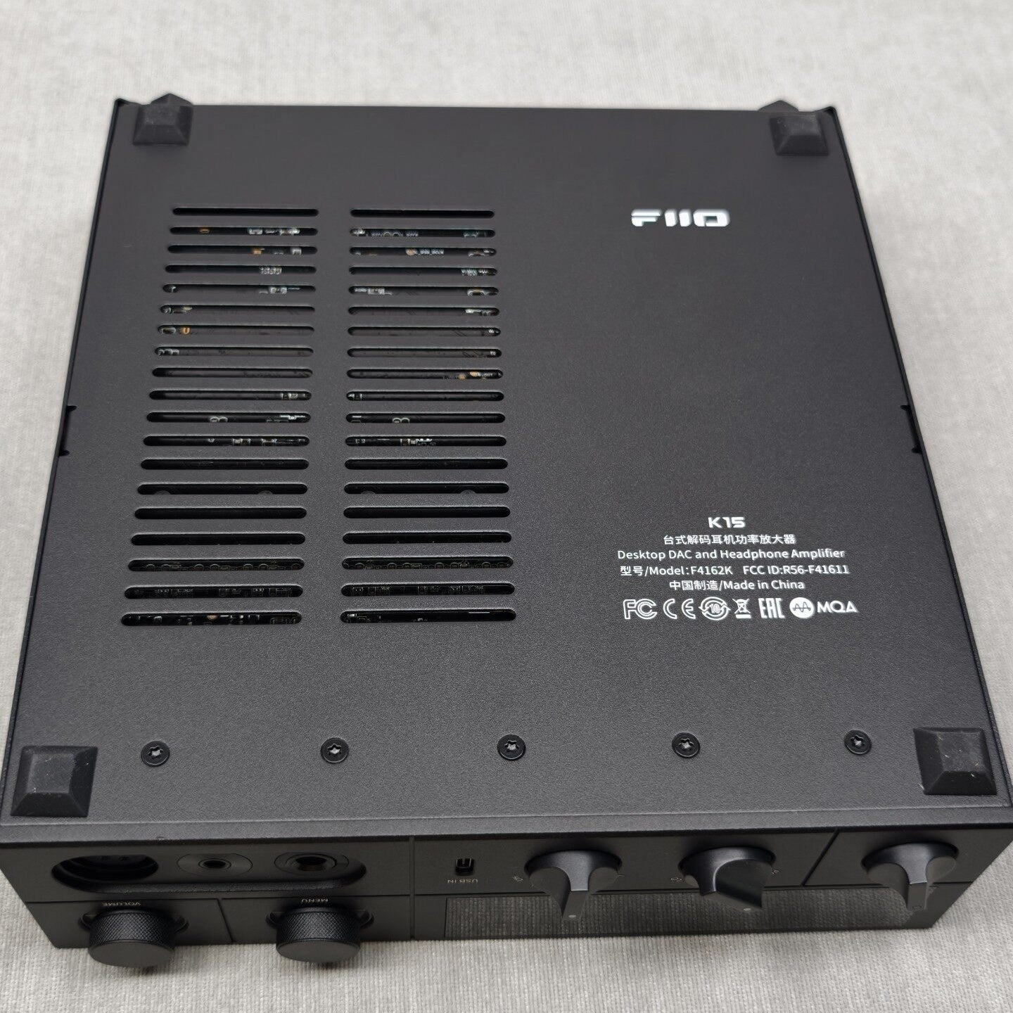 Used FiiO K15 desktop DAC/AMP in Excellent condition - product photo