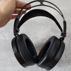 Used FiiO FT7 open-back headphones in Excellent condition - product photo