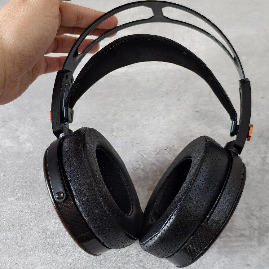 Used FiiO FT7 open-back headphones in Excellent condition - product photo