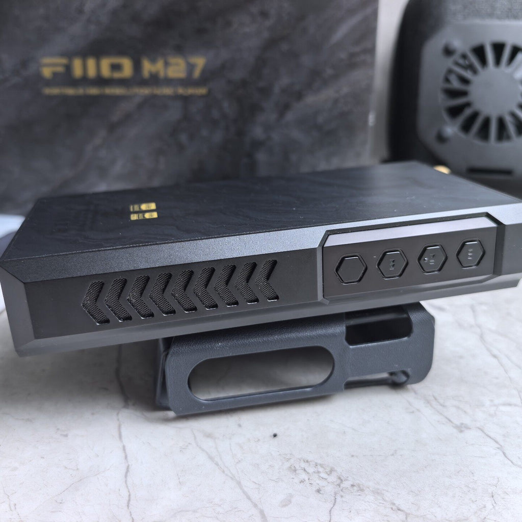 Used FiiO M27 Aluminum Alloy Edition DAP in Excellent condition - product photo