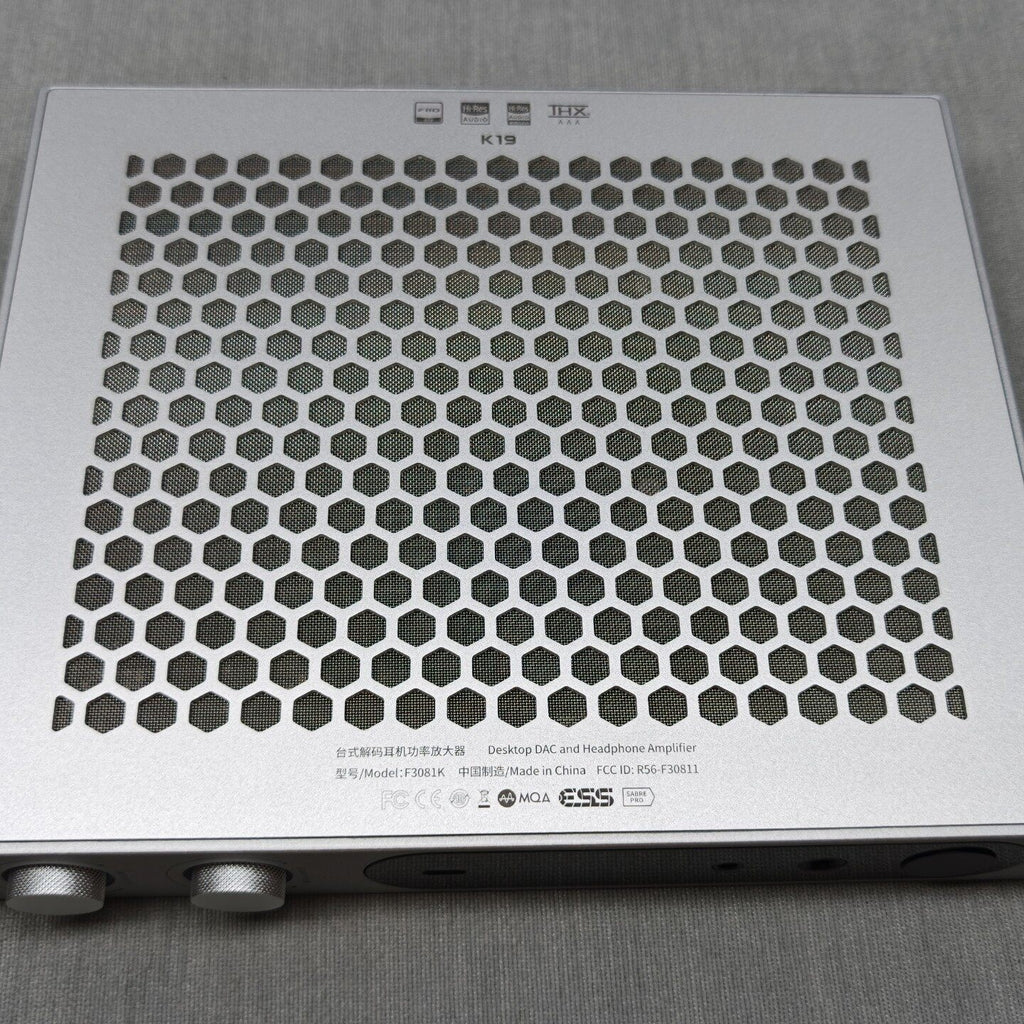 Used FiiO K19 desktop DAC/AMP in Excellent condition - product photo