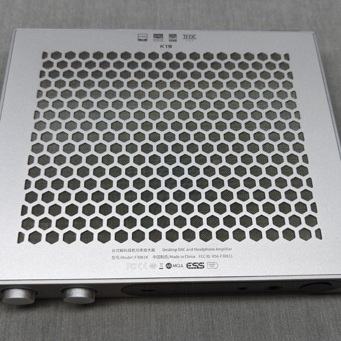 Used FiiO K19 desktop DAC/AMP in Excellent condition - product photo