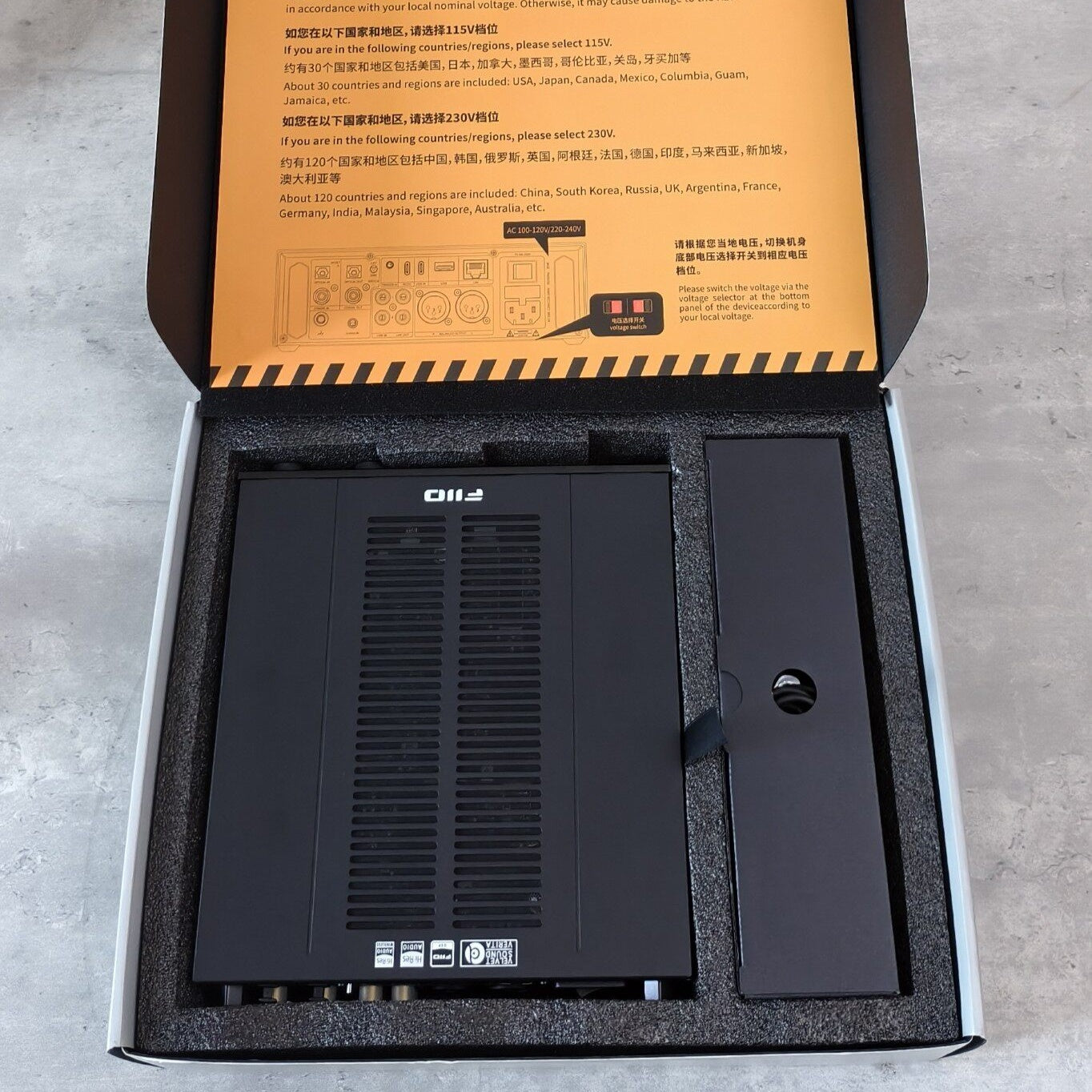 Used FiiO K17 desktop DAC/AMP in Mint condition - product photo