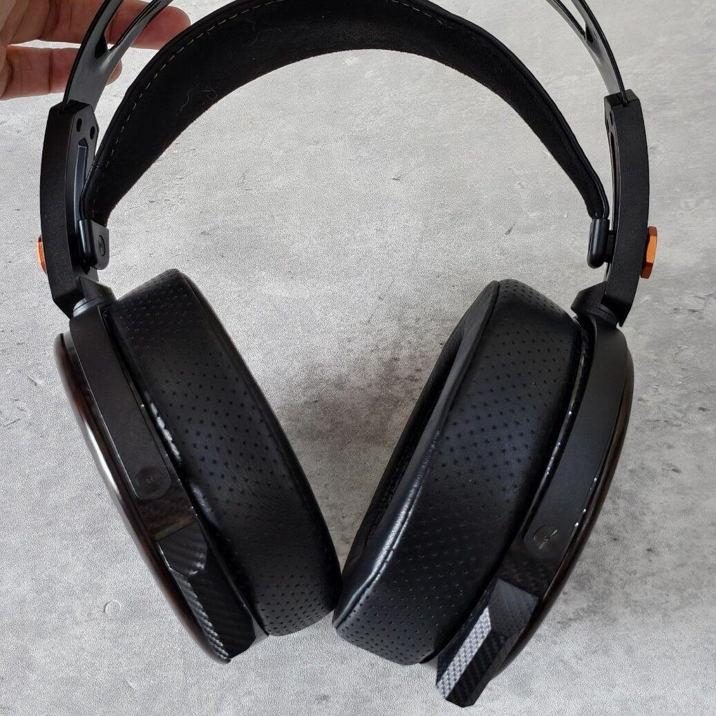 Used FiiO FT7 open-back headphones in Excellent condition - product photo