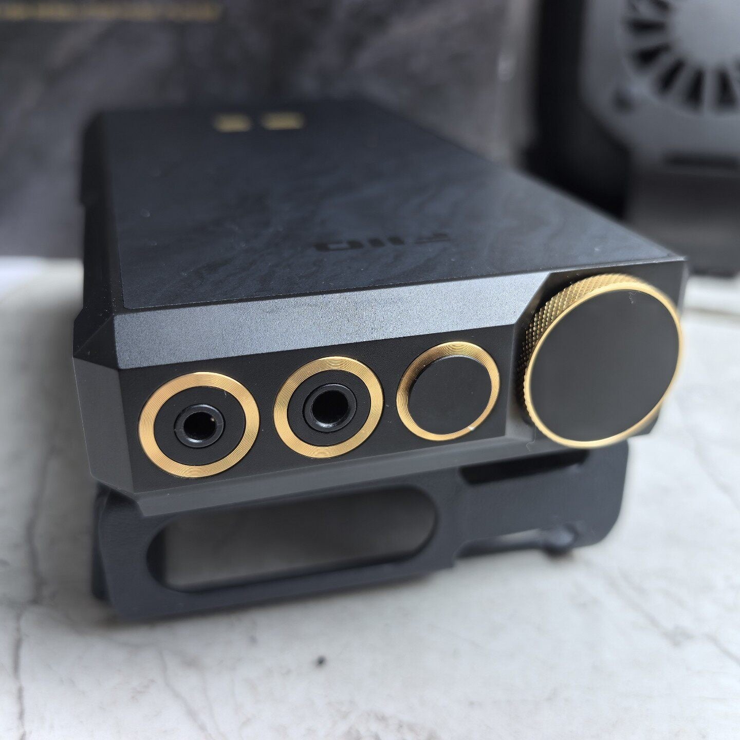 Used FiiO M27 Aluminum Alloy Edition DAP in Excellent condition - product photo