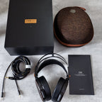 Used FiiO FT7 open-back headphones in Excellent condition - product photo