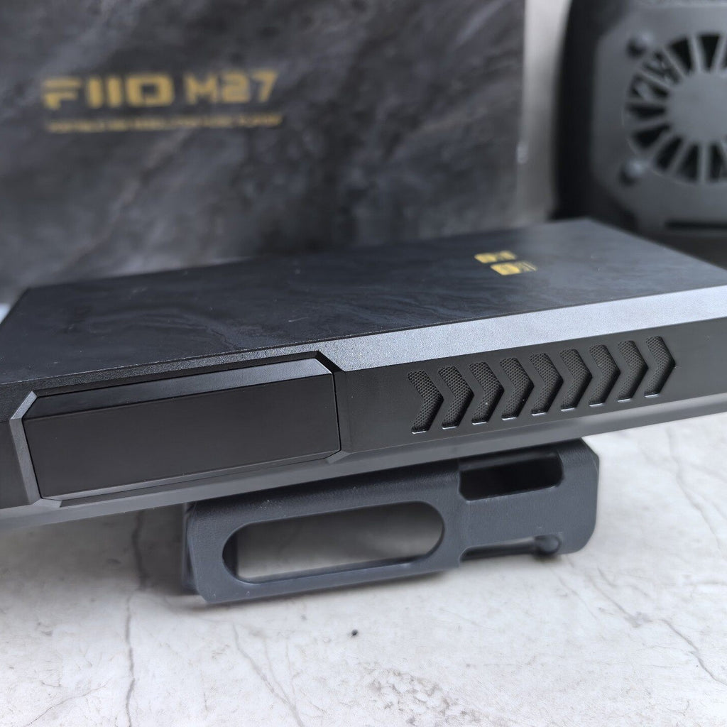 Used FiiO M27 Aluminum Alloy Edition DAP in Excellent condition - product photo