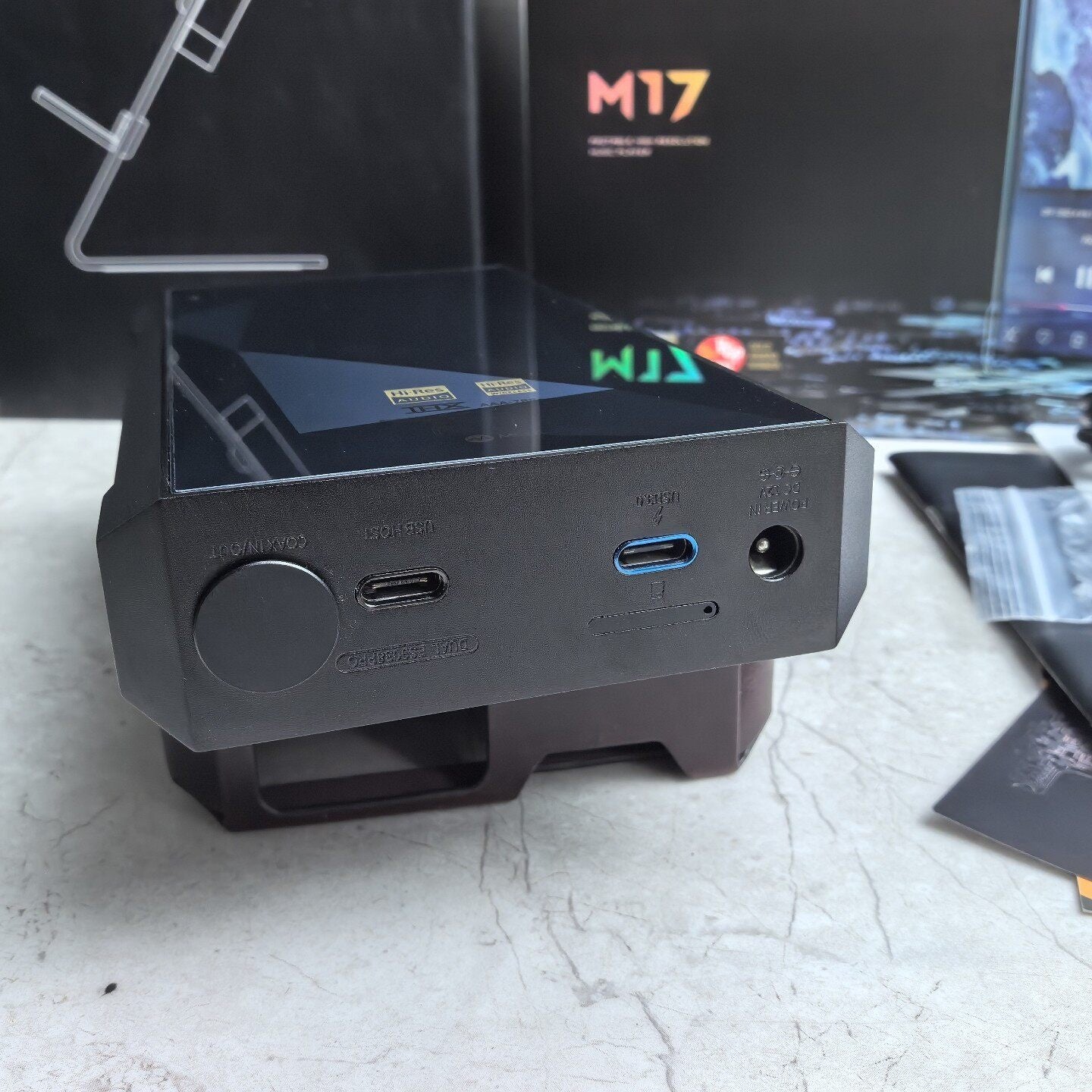 Used FiiO M17 DAP in Excellent condition - product photo
