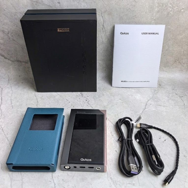 QULOOS MUB5 R2R Portable DAC/Amp - Mint - Verified by HiFiLoop