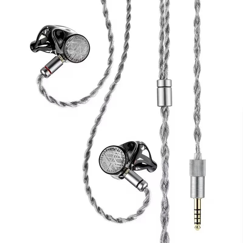 MOONDROP METEOR wired IEM accessories view for HiFiLoop used open-box reference listing