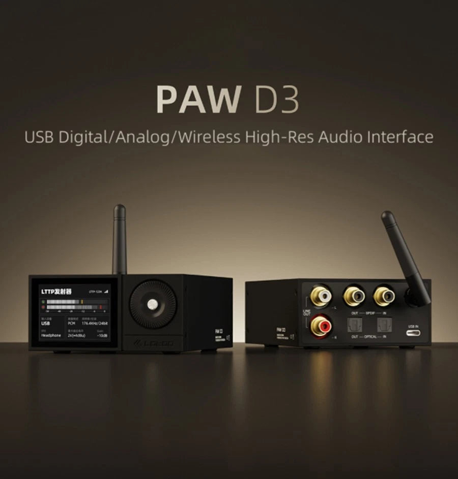 Lotoo PAW D3 used open-box portable DAC amp product image 1