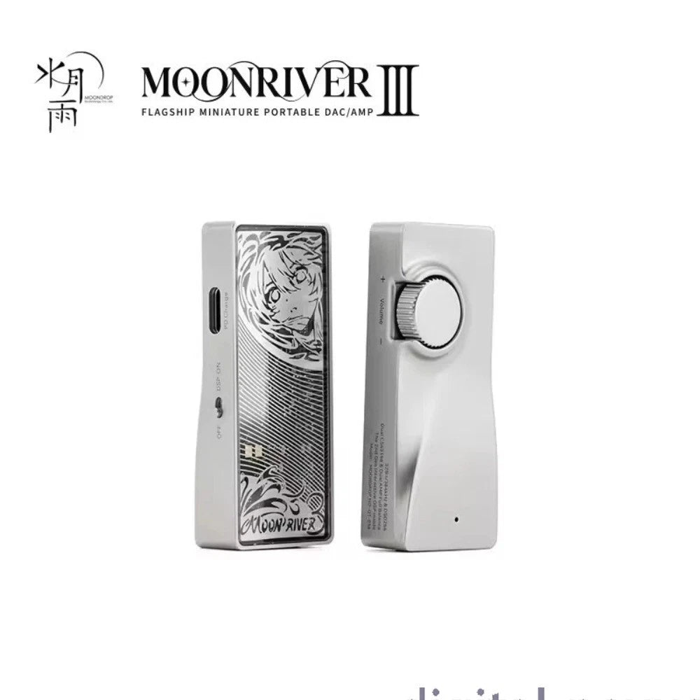 MOONDROP MOONRIVER 3 portable DAC amp for HiFiLoop used open-box reference listing