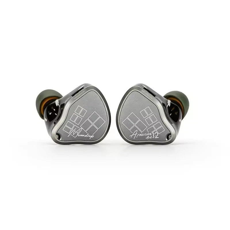 MOONDROP Armature Art 12 wired IEM for HiFiLoop used open-box reference listing