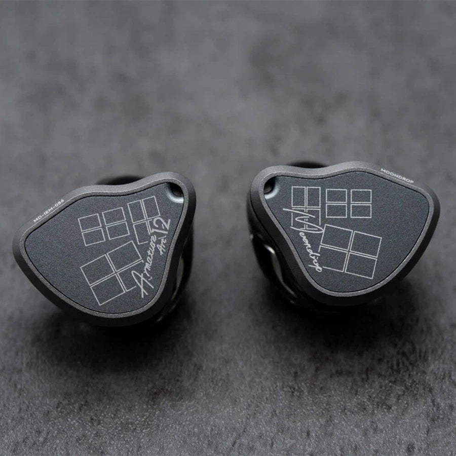 MOONDROP Armature Art 12 wired IEM product view for HiFiLoop used open-box reference listing