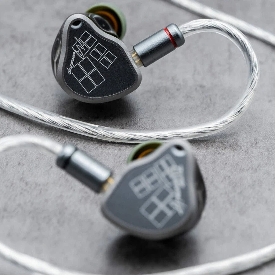 MOONDROP Armature Art 12 wired IEM accessories view for HiFiLoop used open-box reference listing