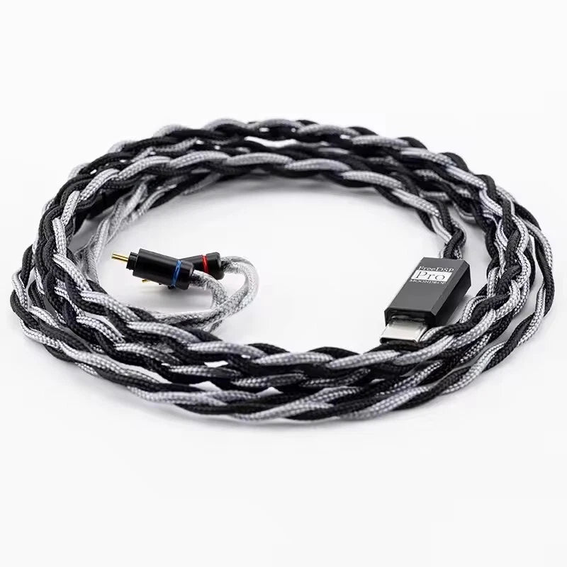 MOONDROP FreeDSP Pro cable accessory view for HiFiLoop used open-box reference listing