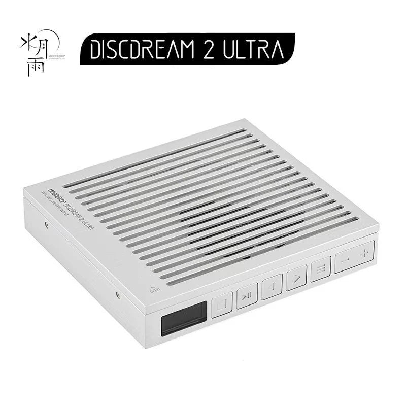MOONDROP DISCDREAM 2 ULTRA CD player product view for HiFiLoop used open-box reference listing