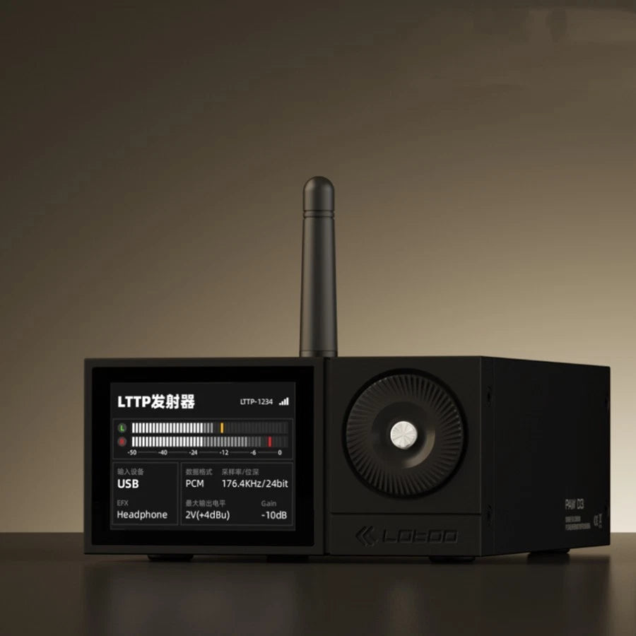 Lotoo PAW D3 used open-box portable DAC amp product image 2